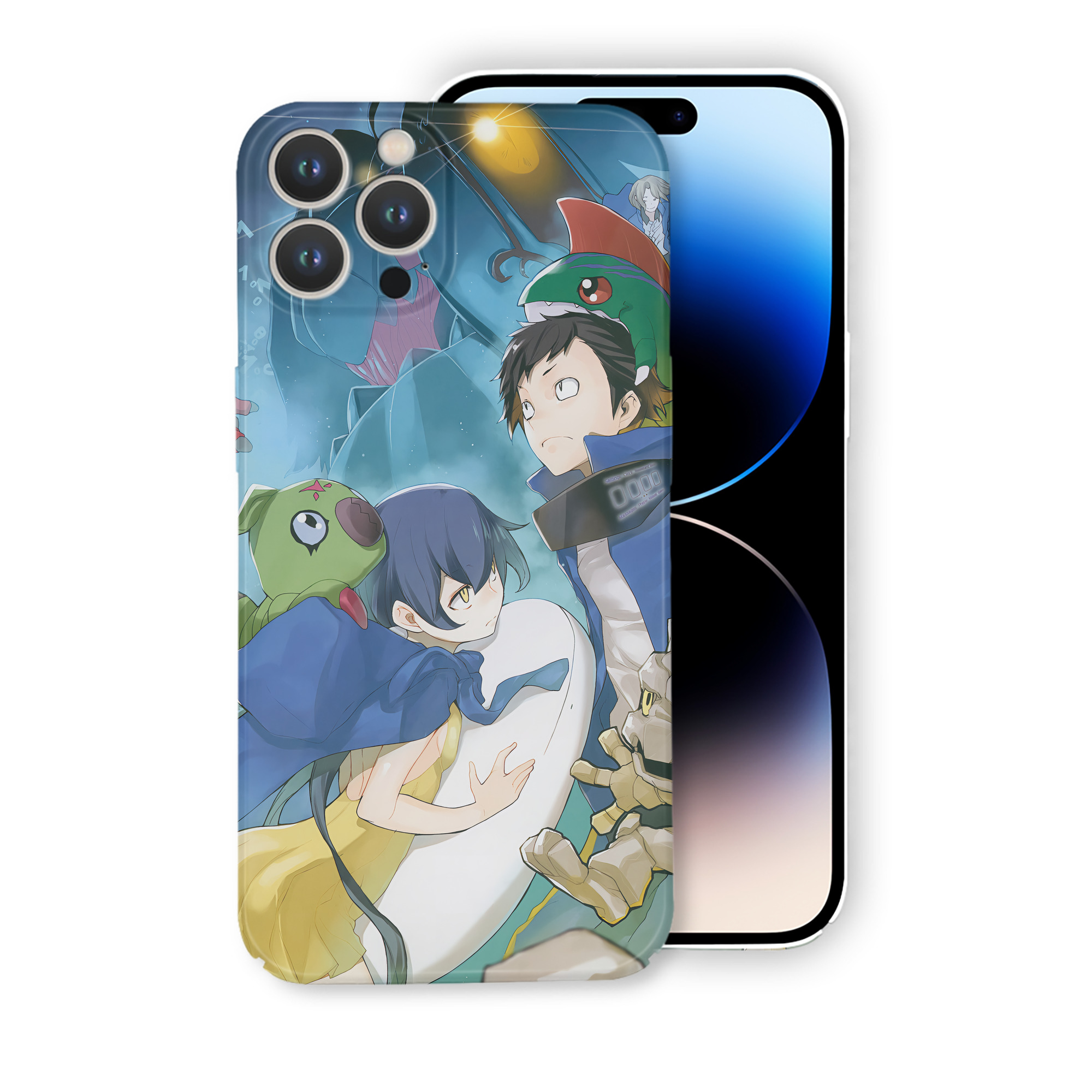 （画像用） Digimon デジタルモンスター/デジモン 【iPhone 14シリーズ対応】ハードケース